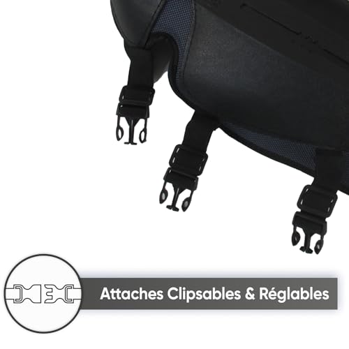 Protège tibia OZAKI avec attaches clipsables réglables pour jardin - 4