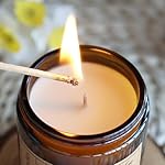 Lavender Eucalyptus Candles for Home Scented - 8oz Aromatherapy Candles for Relaxation Anxiety Stress Relief Non Toxic, Calming Candles Gifts for Women Soothing Relaxing Bath Yoga Meditation - Image 2