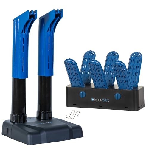 Secador silencioso para botas y guantes KeepDry