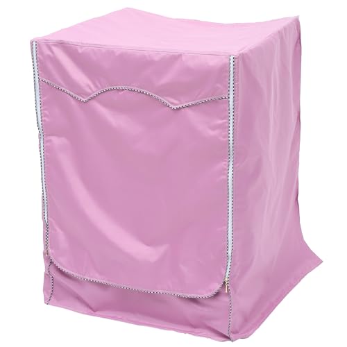 El Mejor Listado de Lavasecadoras IMIKEYA que puedes comprar esta semana. 49 IMIKEYA Funda para Lavadora Automática Cubre Polvo Tela Resistente Rosa 60x55x85 Cm Protección Lavandería Hogar Balcón 1 Unidad Uso Prolongado