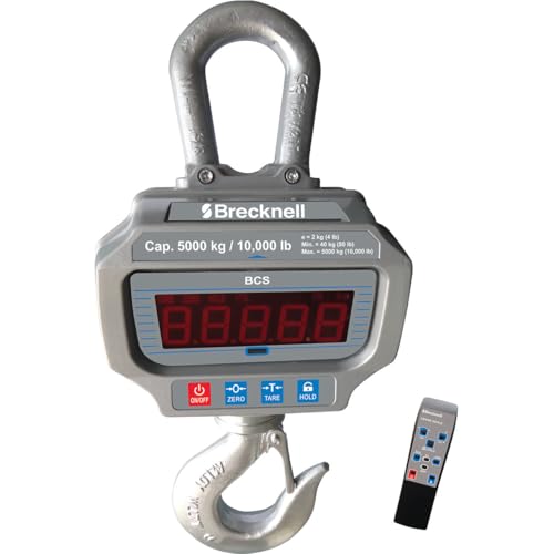 Báscula Electrónica de Grúa Brecknell 10000 lb LED miniatura 1