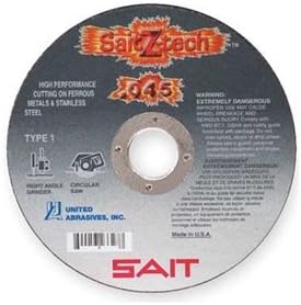 Sait 23327 .045" Z-Tech High Speed Cut Off Wheel