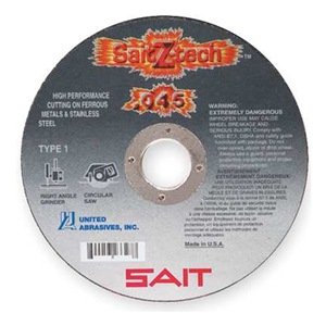 Sait 23327 .045" Z-Tech High Speed Cut Off Wheel