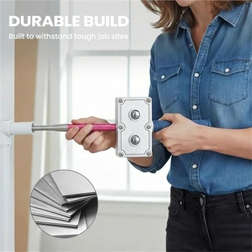 Extractor automático de cables para taladro y guía de cableado de pared 6