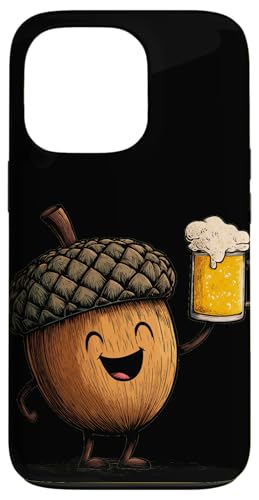 �I�[�N�̖؂̈��D�Ƃ̂��߂̃r�[���O���X����ɂ����f���炵���ǂ񂮂� �X�}�z�P�[�X iPhone 13 Pro �p