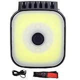 Linterna frontal recargable, ligera, brillante, tipo C, recargable, multimodo, suministros para exteriores, lámparas de cabeza de camping, senderismo, al aire libre, trabajo, mecánico, caminar