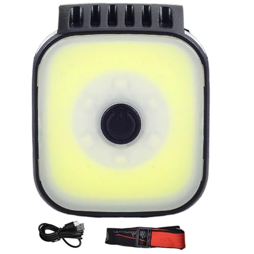 Rechargeable LED Headlight, Portable Multi-Function Headlamp, Ergonomic Outdoor Illumination Device, Versatile Lighting Tool Extra Convenience, Modern Adventure Gear with Sleek, Headlamp