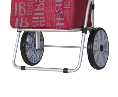 Einkaufstrolley, Einkaufswagen, Lebensmitteltrolley, Reisetrolley, tragbarer Trolley, ältere Menschen können Trolley mitnehmen, Einkaufswagen auf Rädern, zusammenklappbar – Bild 7