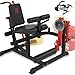 HVO Leg Curl Machine Extension - Leg Extension Machine Workout for Home Gym Fitness Equipment Commercial Grade Seated Lying Hamstring Curl Adjustable Bicep Preacher Curl Pad
