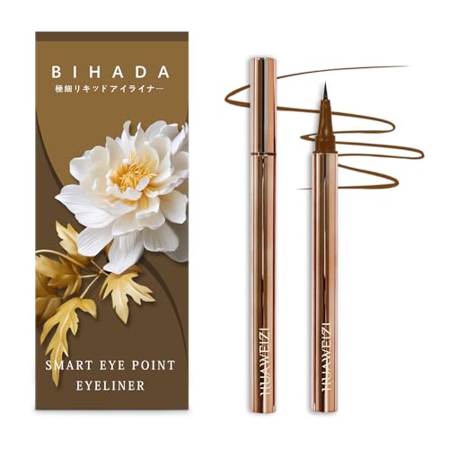 Amazon.co.jp: ビハダ (Bihada) 落ちない リキッド アイライナー 速乾