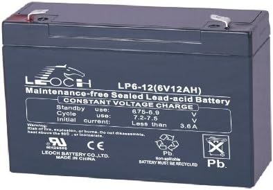 Leoch LP6-12 battery