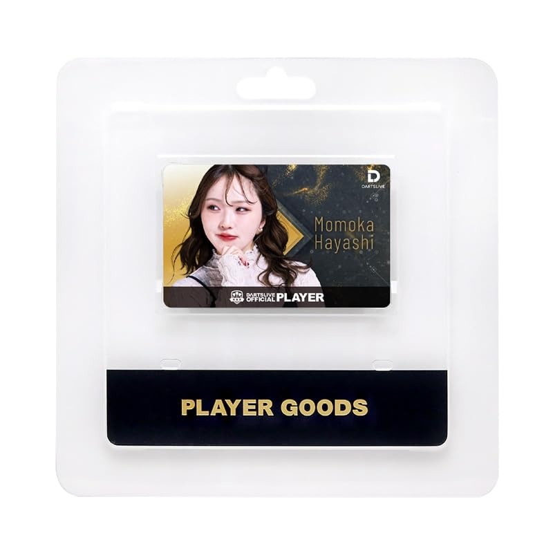 Amazon | DARTSLIVE PLAYER GOODS第六弾 林桃加選手 ダーツ カード