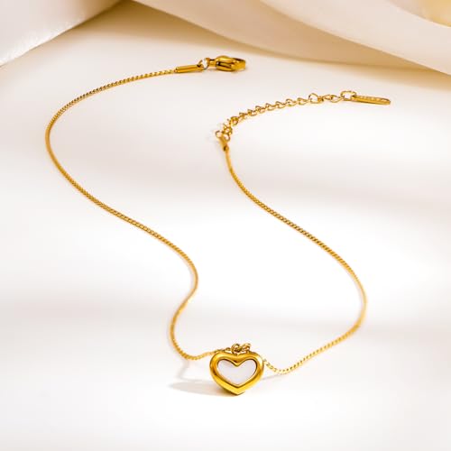 Image of Rubans Demi Fine Stainless Steel Pendant Chain Daily Gift for Women & Girls