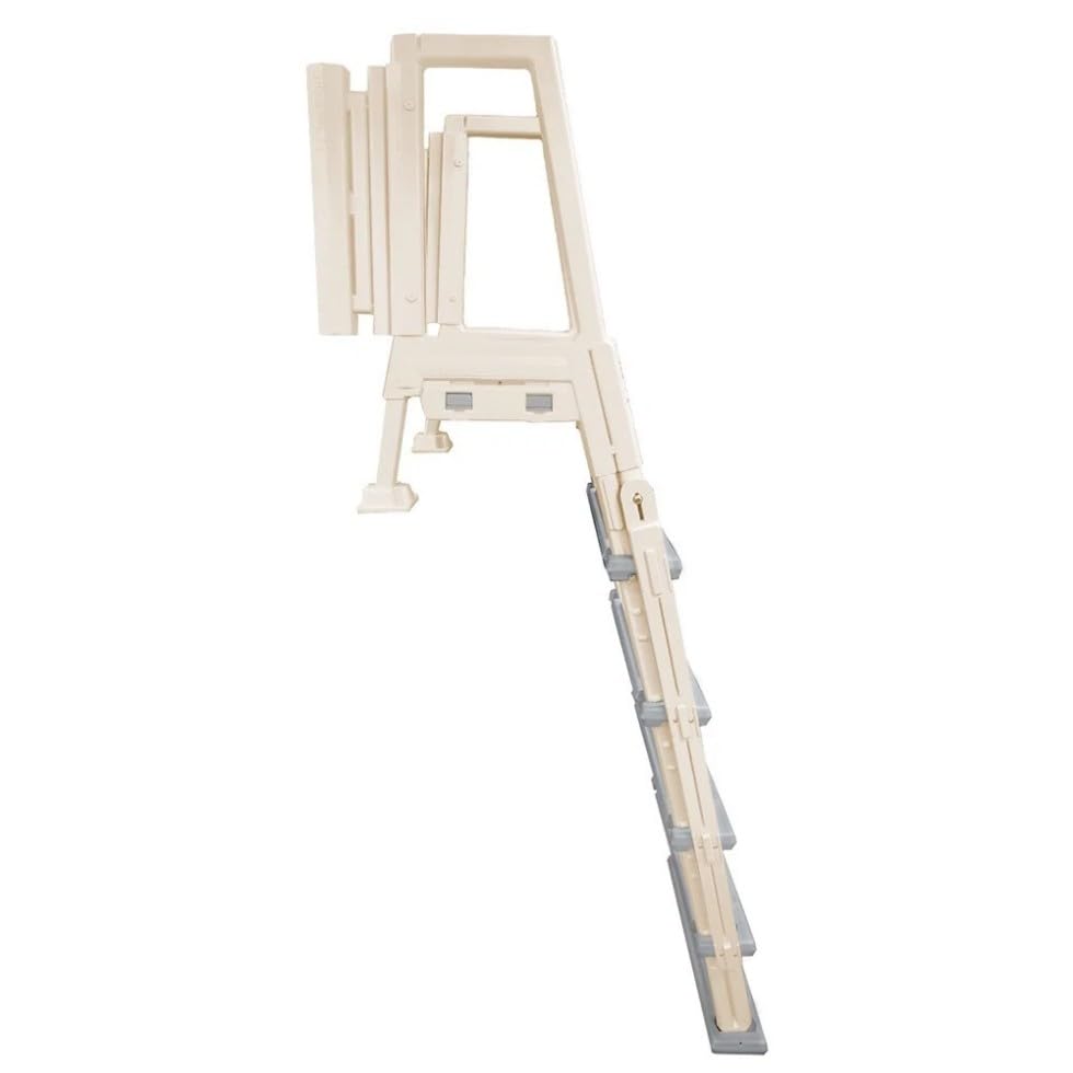Escalera para Piscina Elevada Compatible 48-54 in Altura miniatura 5