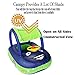 baby pool float with canopy Summer Steering Wheel Sunshade Swim Ring Car Inflatable toys infants Float Seat Boat for kids toddlers(Color blue)