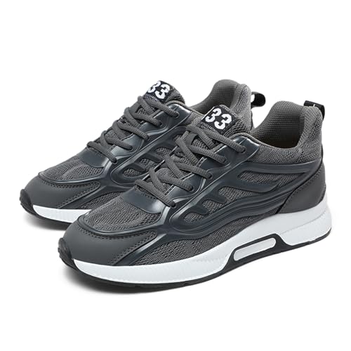 Mens Elevator Sneakers 2.36 Inch Invisible Height Increasing Taller Lifting Shoes Lace up Elevator Shoes Hidden Heel Trainers Fashion Sneakers2