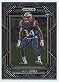 2022 Panini Prizm #395 Jack Jones RC Rookie Card New England Patriots Official NFL Football Card in Raw (NM or Better) Condition