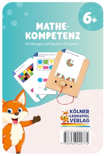 Der Lochkasten Mathekompetenz: Kartensatz