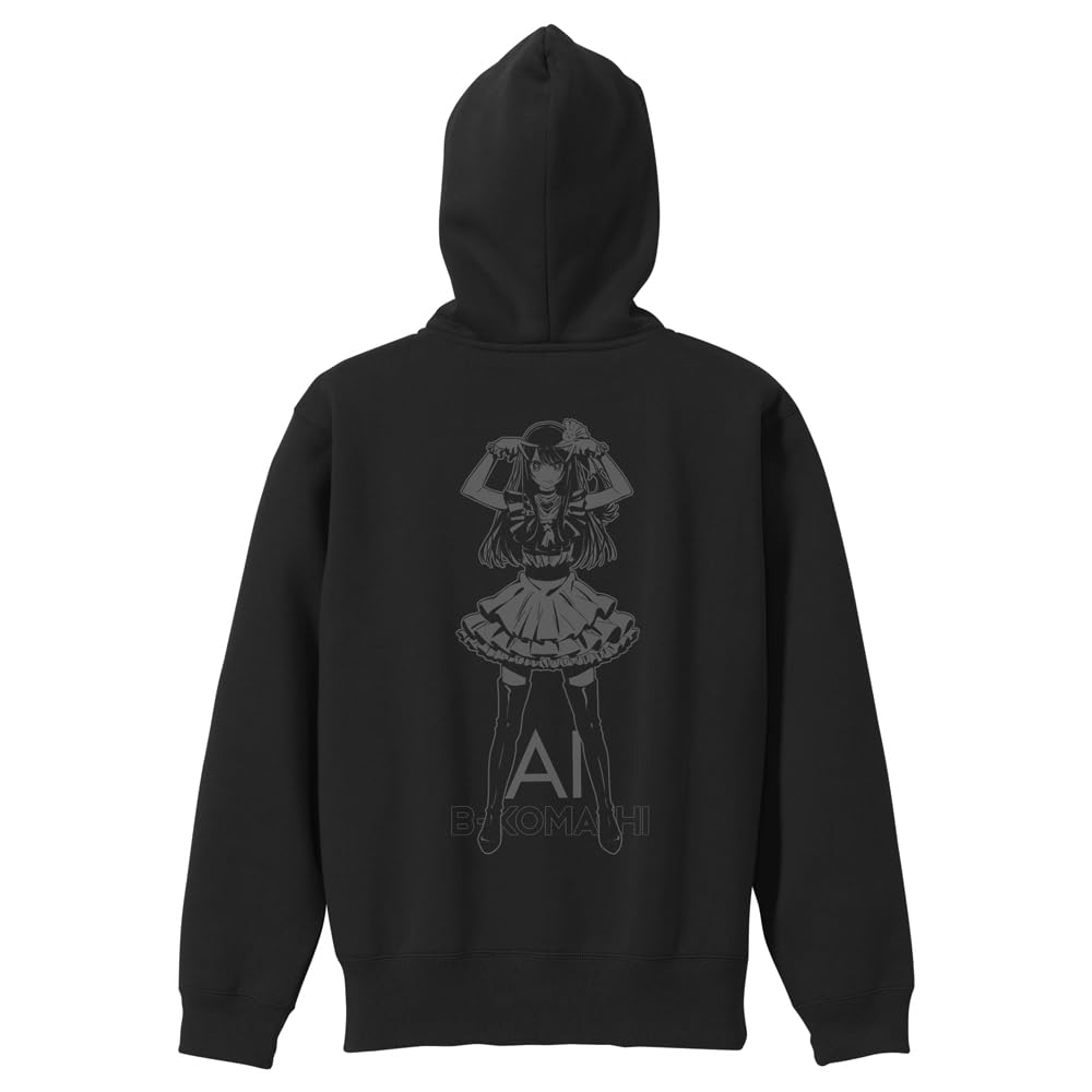 【推しの子】アイ　刺繍ジップパーカー　& アイ　Tシャツ ☆限定☆【推しの子】 アイ 刺繍ジップパーカー [【推しの子