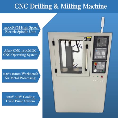 TECHTONGDA CNC Milling Drilling Machine