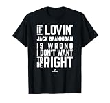 If Loving Jack Brannigan Prospect Baseball Fan Gear T-Shirt