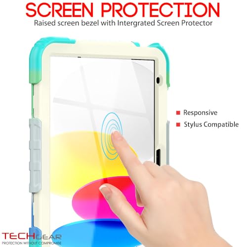 Marre des écrans brisés ? Coque pour iPad 11 A16 antichoc TECHGEAR ArmourSHIELD