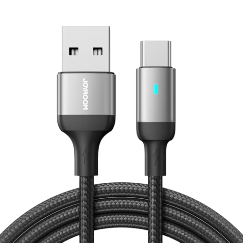 كابل من جويروم بطول 1.2 متر نوع USB متوافق مع هاتف ذكي