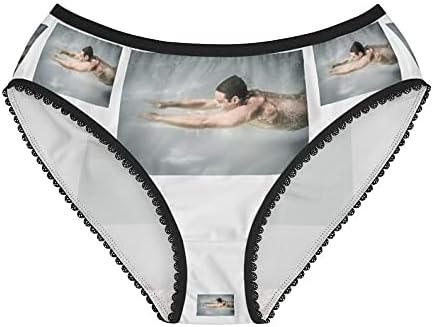 Diving Man Panties, Diving Man Underwear, Briefs, Cotton Briefs, Funny Underwear, Panties For Women
