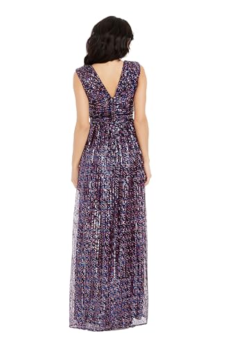 Image of Dress The Population Womens Jaclyn Fit and Flare Maxi DressSpecial Occasion Dress