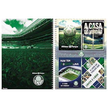 Caderno Palmeiras Universitário 10 Matérias