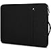 Price comparison product image Januts 14 Inch Laptop Sleeve Waterproof Shock Resistant Laptop Case with Handle Lightweight Computer Bag with Accessory Pocket Carrying Case Compatible with MacBook Pro HP Dell Lenovo Asus, Black