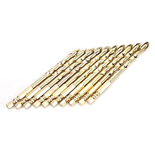 Broca de 10 mm para madera con adaptador hexagonal MountRuby miniatura 3