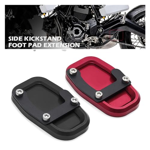 Béquille DUCATI instable ? Solution plaque extension alu - 6
