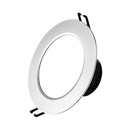 Lámpara de techo LED para cocina y sala downlights planos corte 65-80mm