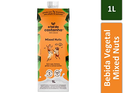A Tal da Castanha Mixed Nuts 1L