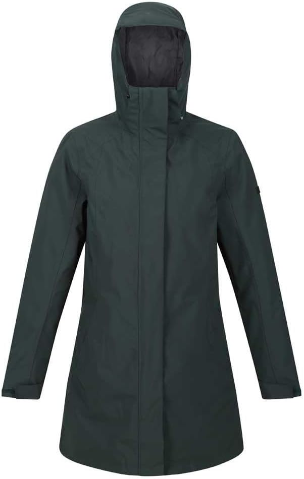 Regatta Womens Denbury IV Hooded Waterproof Jacket Coat