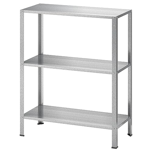 Ikea Hyllis 304.283.26 - Scaffale per interni ed esterni, 23 cm x 8 cm