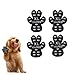 VALFRID Protector de patas para perro, antideslizante, 24 piezas, desechable, autoadhesivo, resistente a los zapatos de perro, zapatos de perro XL