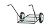 Vestil LSC-2448-TC Steel Landscape Cart with Low Profile Tilt 53 In. x 24 In. x 45 In. 500 Lb. Capacity Green