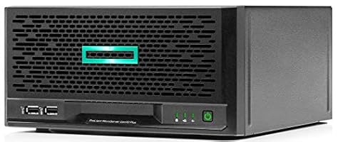 HP Hewlett Packard Enterprise MicroSvr Gen10+ E-2224 16G NHP SVR ProLiant MicroServer, W125805221 (NHP SVR ProLiant MicroServer, 3.4 GHz, E-2224, 16 GB, DDR4-SDRAM, 180 W, Ultra Micro Tower)