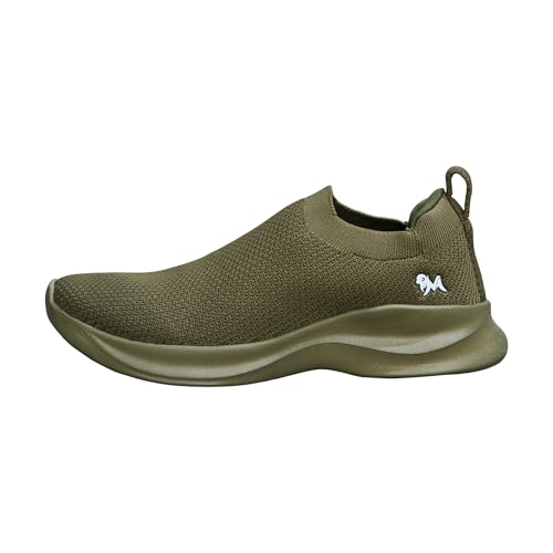 Image of Neeman's Unisex Cloud Flex Slip-On Sneakers | Lightweight Breathable Knit Shoes with Cushioned EVA Sole for Daily Walking & All-Day Comfort