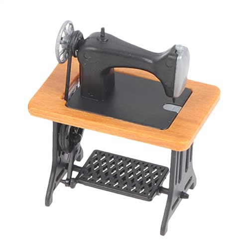 Máquina de coser en miniatura