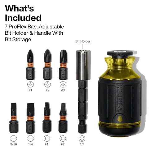 Klein Tools 8-in-1 Impact Screwdriver