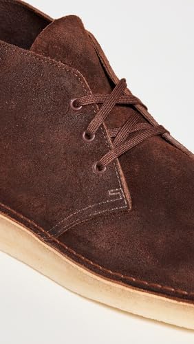 Image of Clarks mens Desert Coal