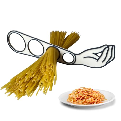 Italian Hand Gesture Spaghetti Portion/Measure Tool - Accurate Pasta Serving Size Guide, Unique Kitchen Gadget, Pasta Portion Tool