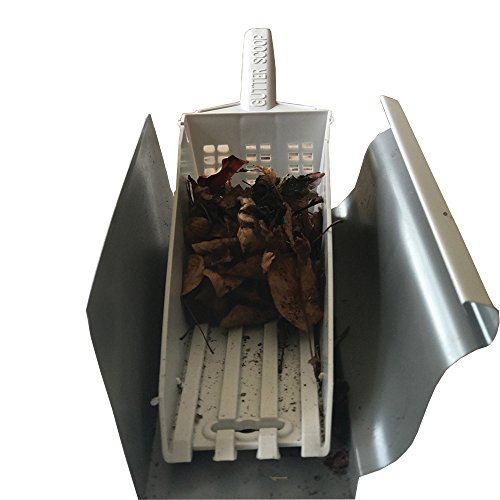 Gutter Scoop Gutter Cleaning Tool for Standard gutters Under Gutter Guards (Stone)