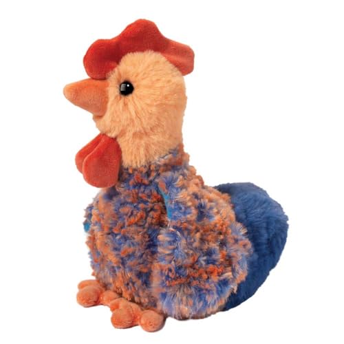 Douglas Mini Soft Chantillie Blue Lace Hen 6.5"