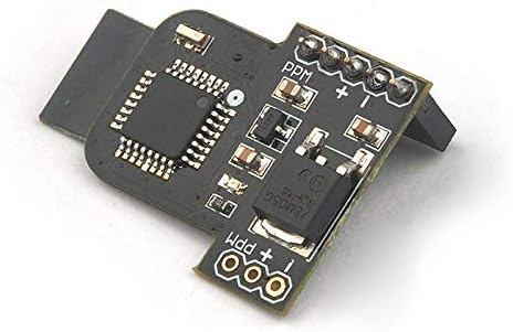 Replacement Part For Multiprotocol TX Module For X9D X9D Plus X12S TH9X 9XR PRO Transmitter - (Color: Black)