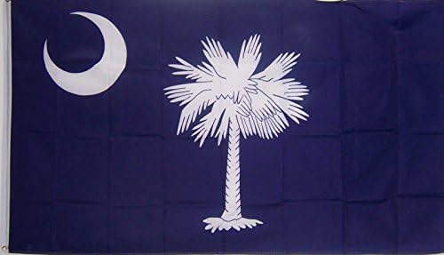 3Ftx5Ft South Carolina State Indoor Outdoor Flag image 2