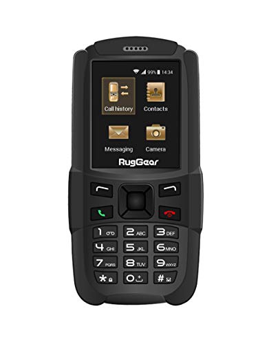 RugGear RG129 Cellulare Compatto Resistente e Impermeabile - Doppia SIM